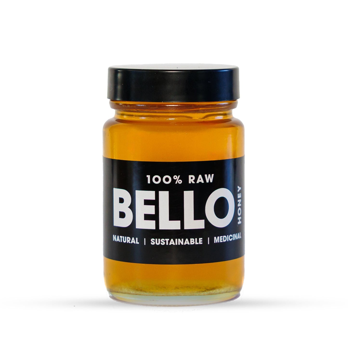 Small Raw Bellingen Honey - Glass Jar -150g