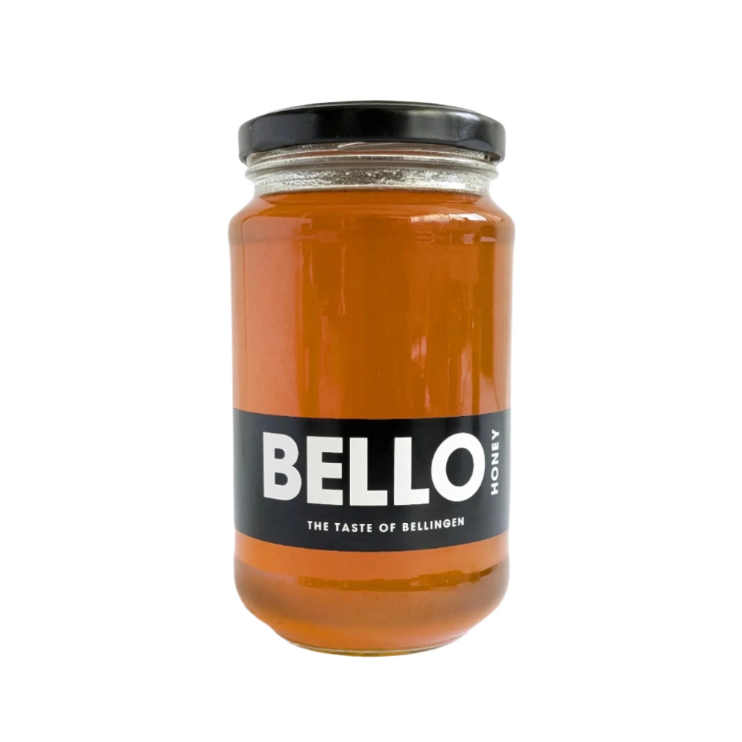 Raw Honey - Medium Glass Jar - 500g