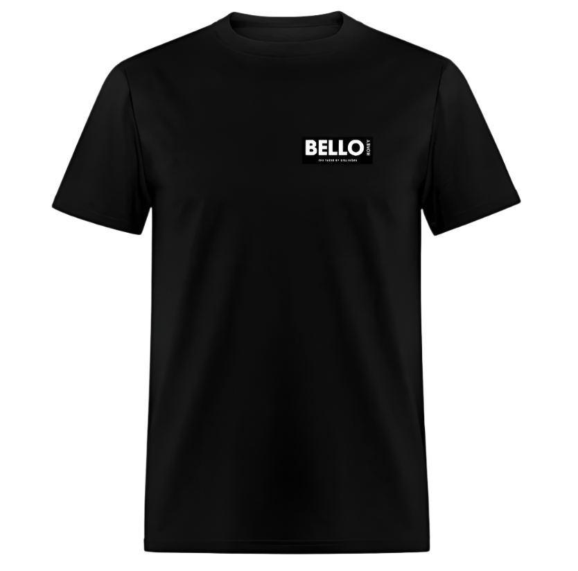 Bello Honey Logo T-Shirt – Classic Black or White