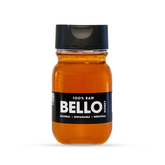 Raw Honey - Medium Squeezy 500g