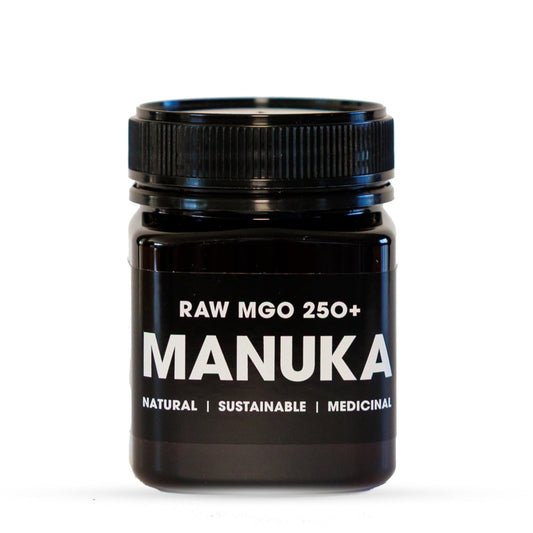 Manuka honey for immune support 250g MGO 250+ UMF10+ Raw medicinal honey