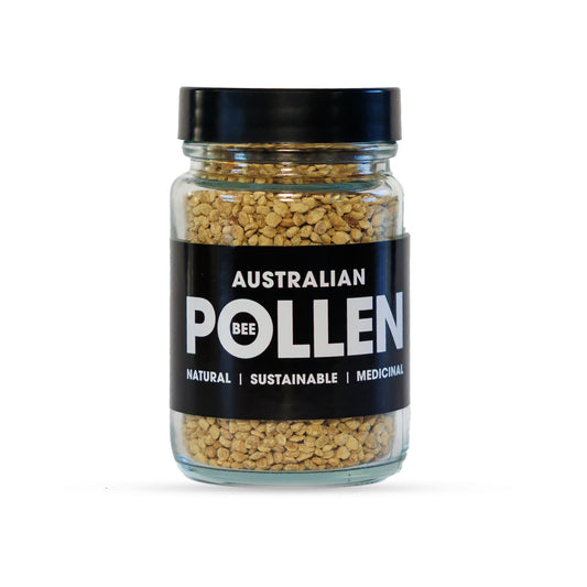 Australian Pollen Jarrah and redgum medicinal hive products