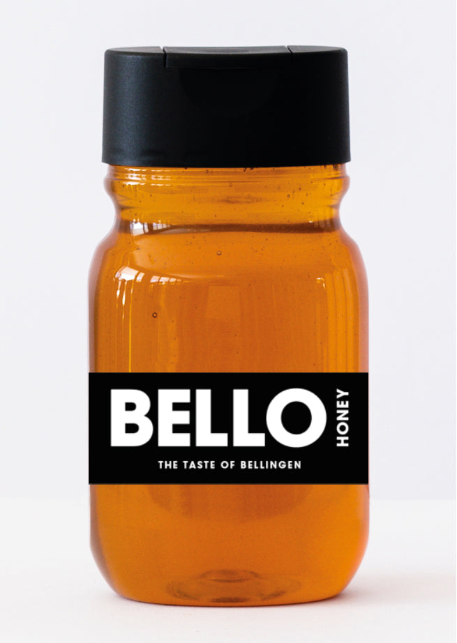 Raw Honey - Medium Squeezy 500g