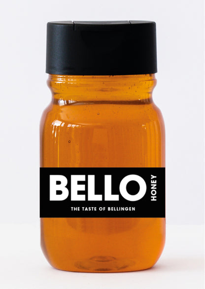 Raw Honey - Medium Squeezy 500g