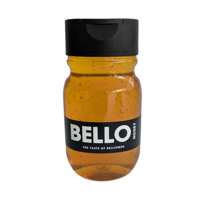 Raw Honey - Medium Squeezy 500g